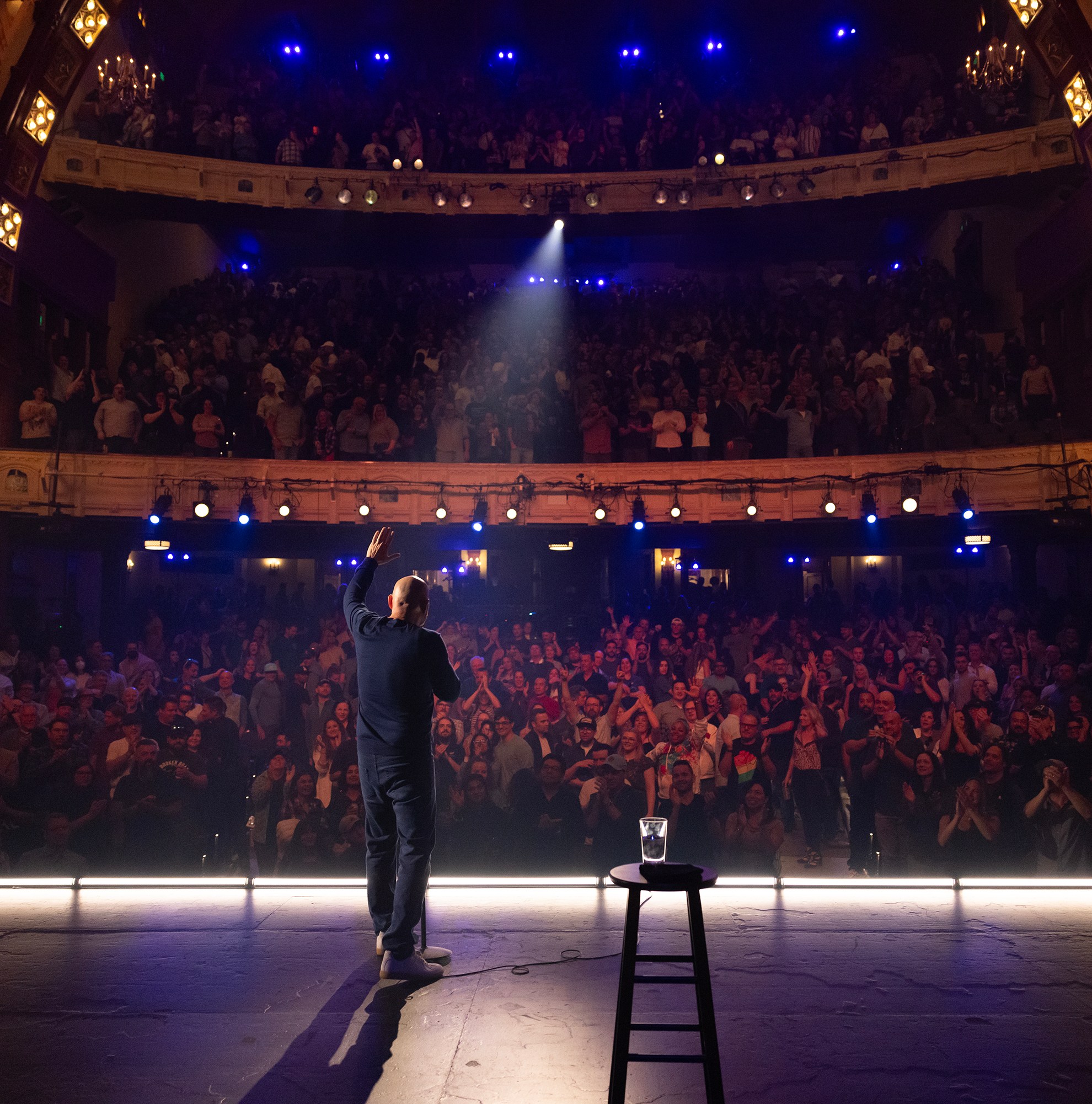 What happens when a grievance comedian turns to empathy?