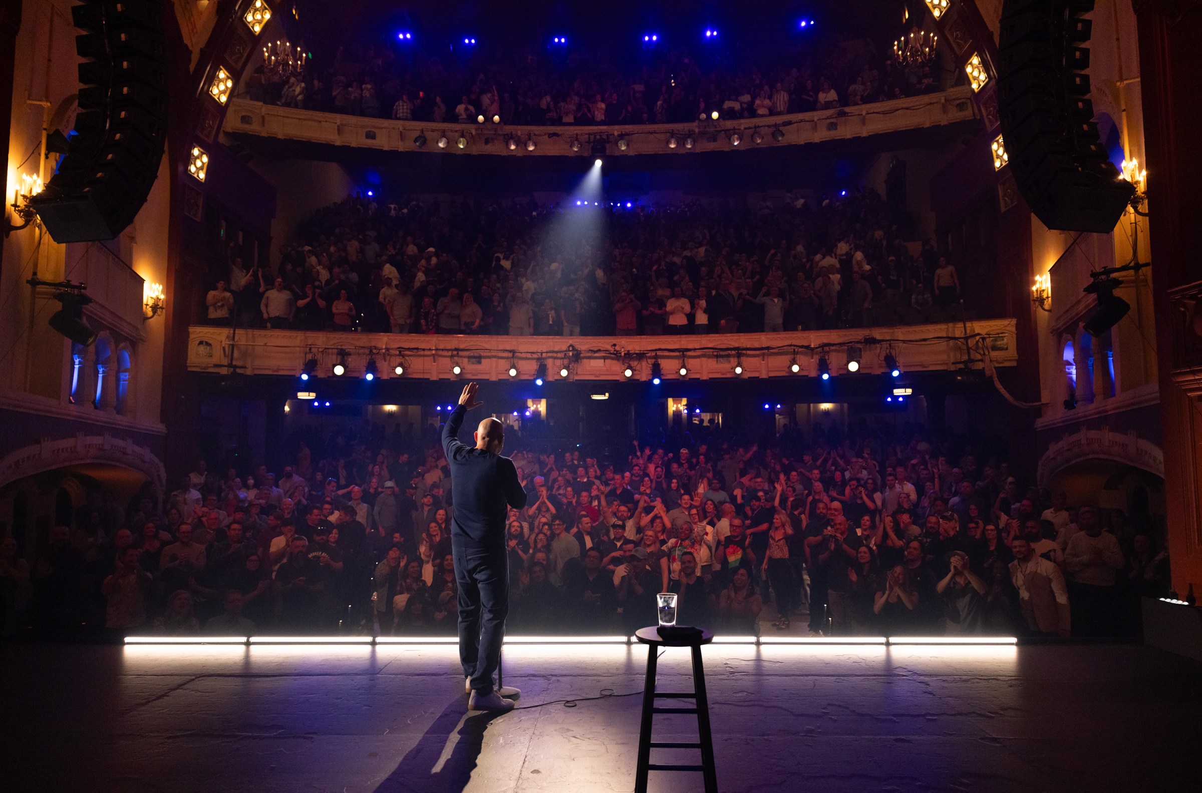 What happens when a grievance comedian turns to empathy?