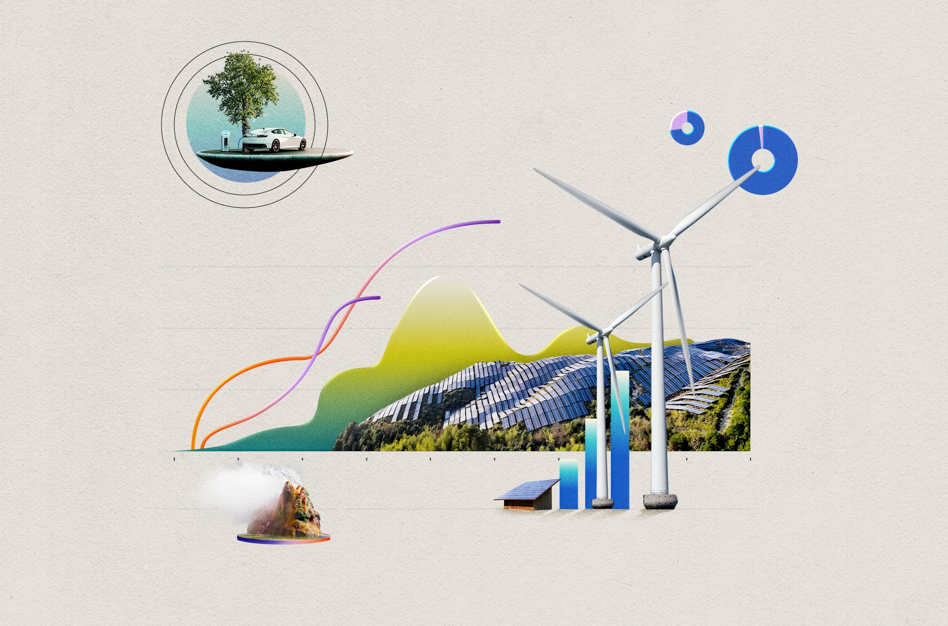 10 charts prove that clean energy is winning — even in the Trump era