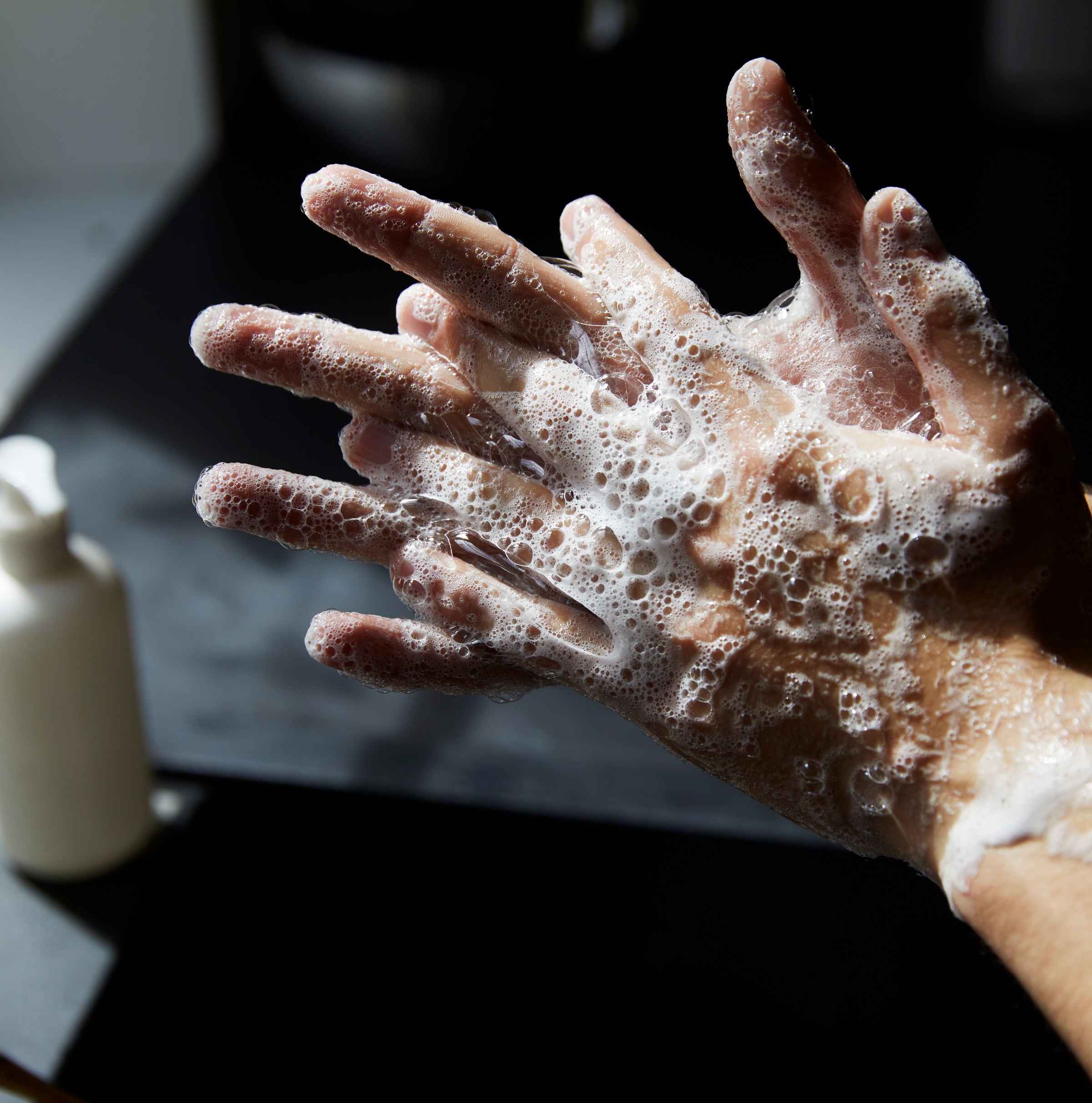 Wait, should I bother using antibacterial soap?