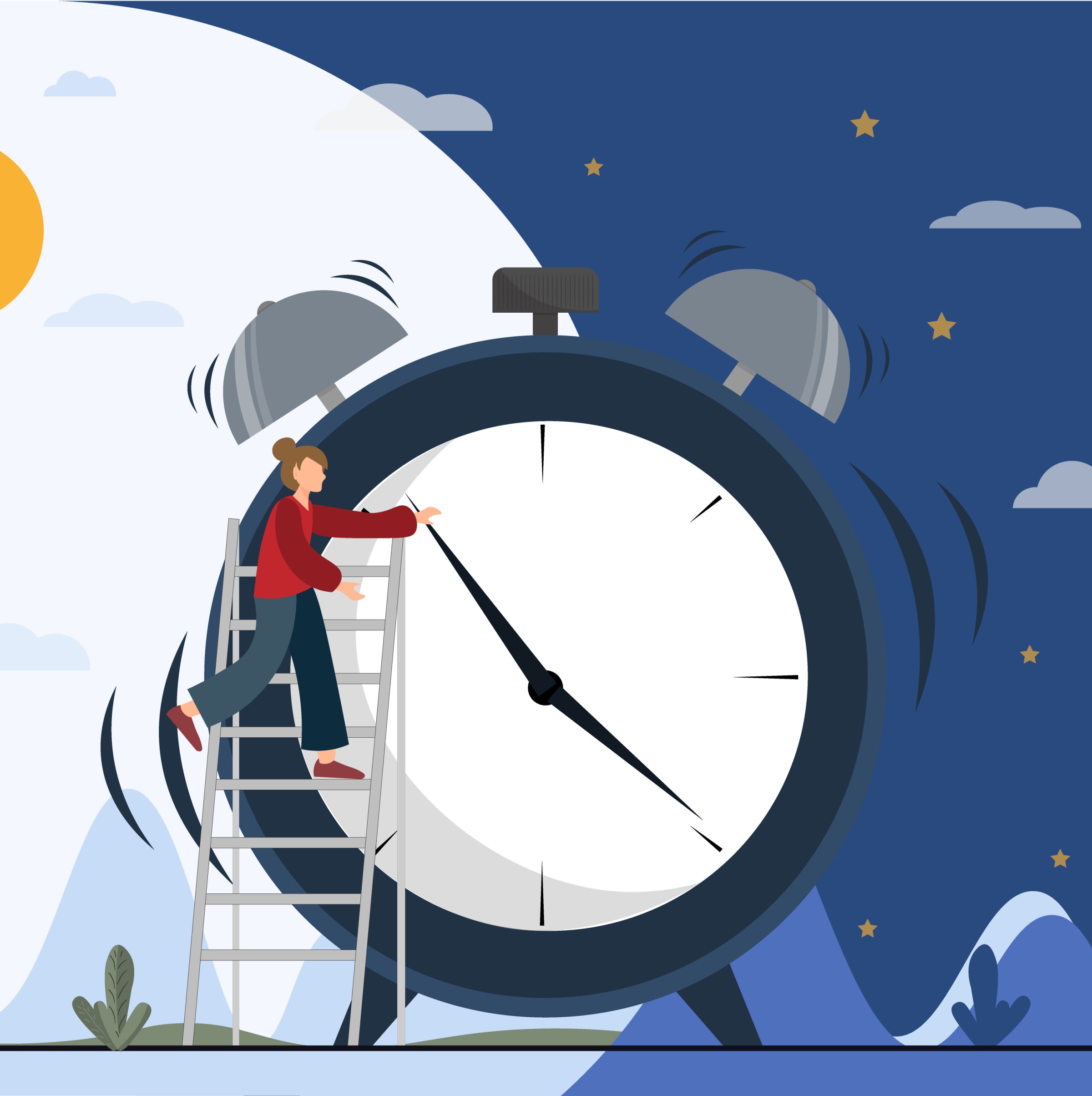 What happens to our bodies without light?