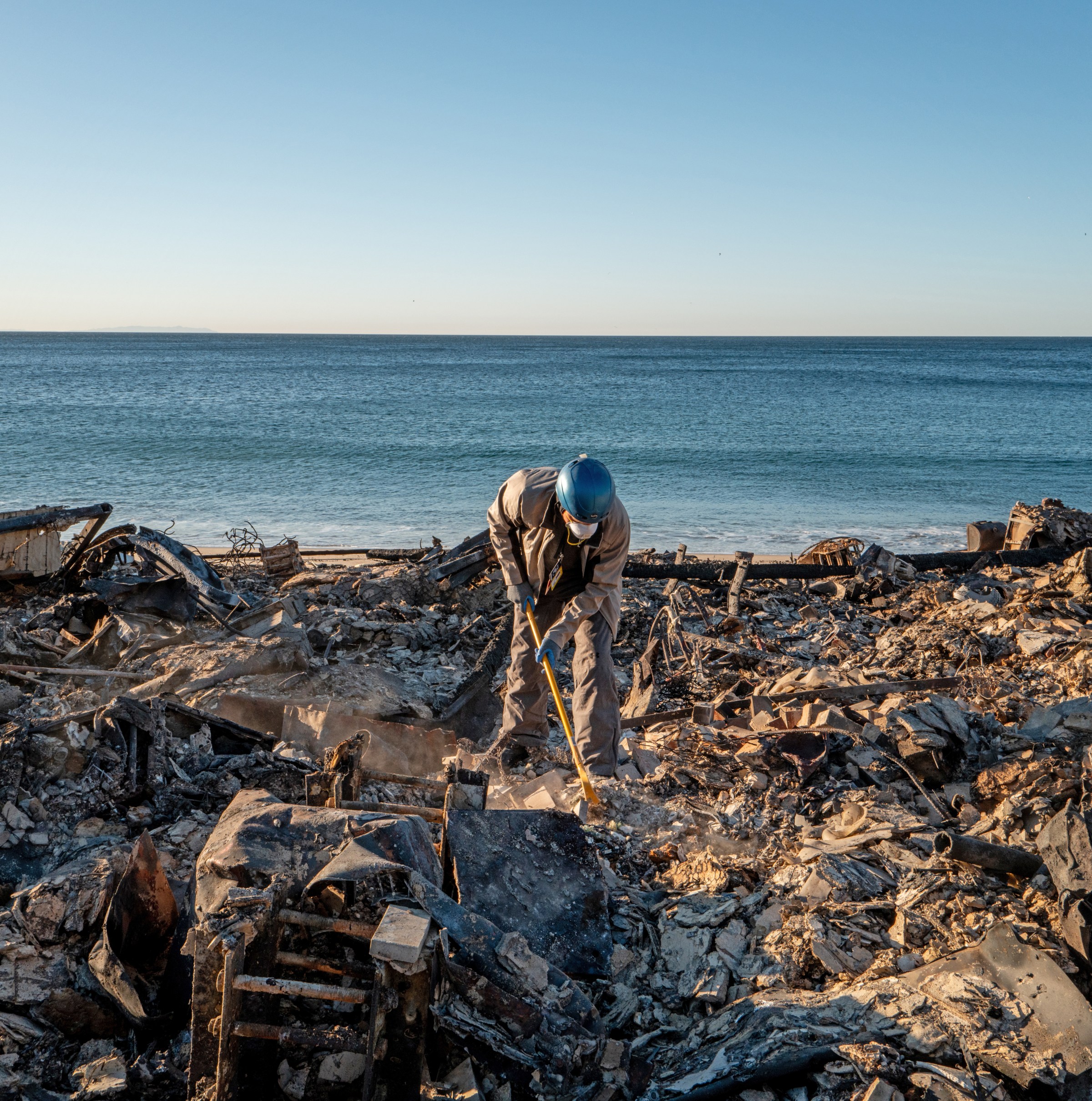 How the Los Angeles fires highlight the challenge of disaster relief