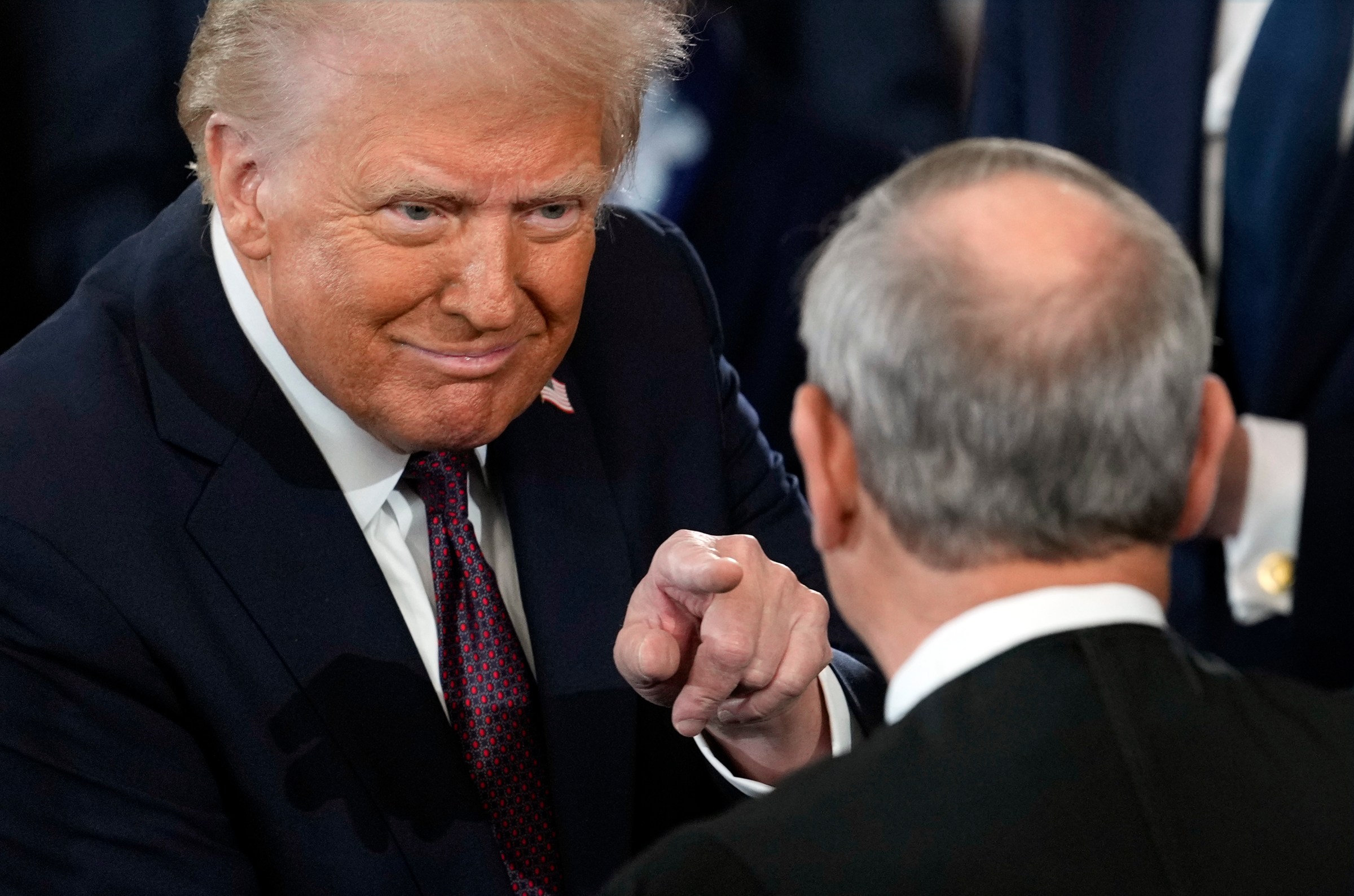 A major Trump power grab just reached the Supreme Court