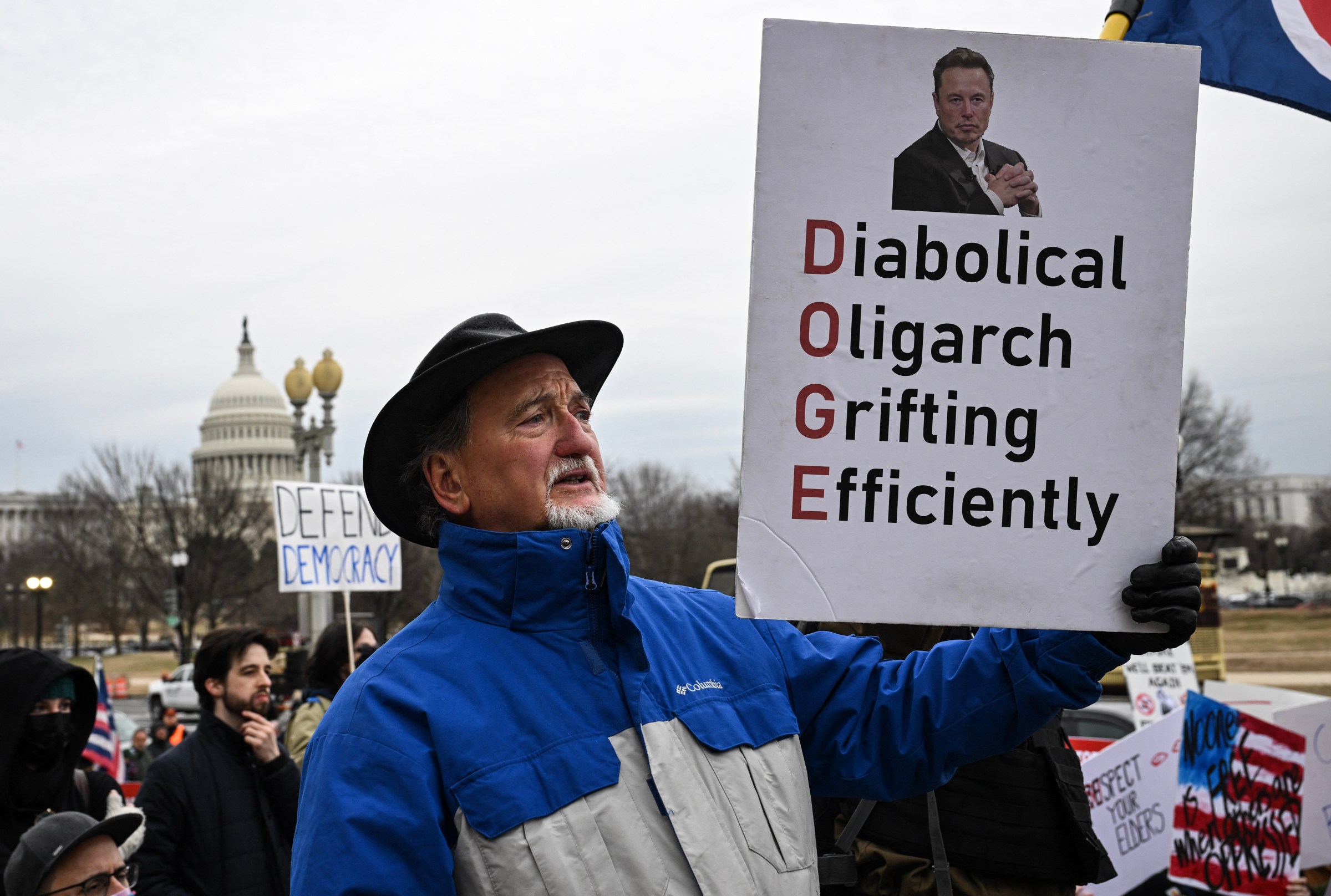 Elon Musk promised to send checks from all the DOGE savings. Is that for real?