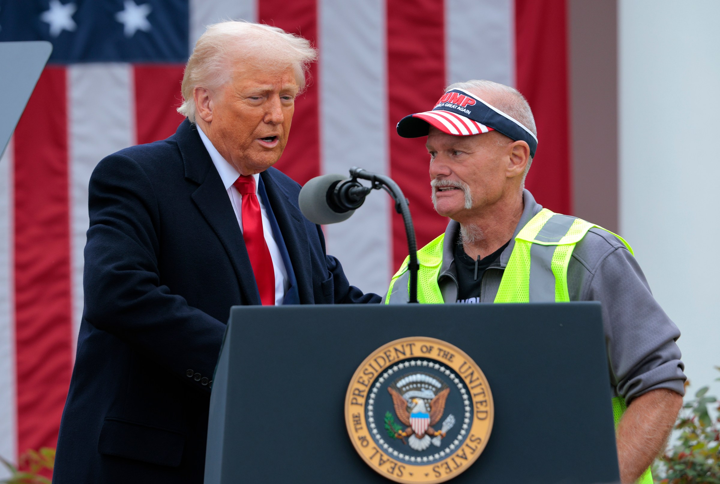 Trump’s tariffs hurt the working class. Why are some unions on board?