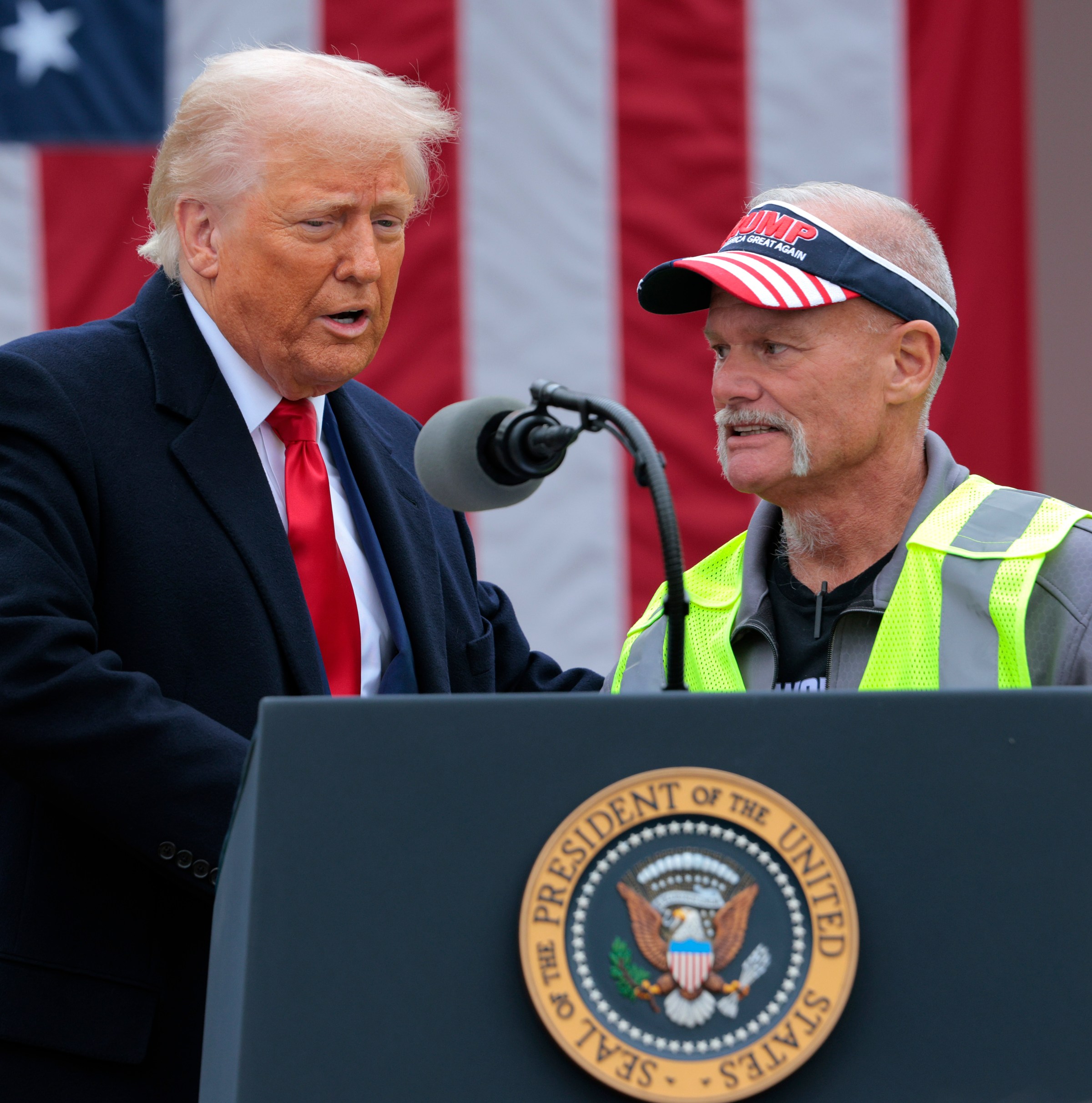 Trump’s tariffs hurt the working class. Why are some unions on board?