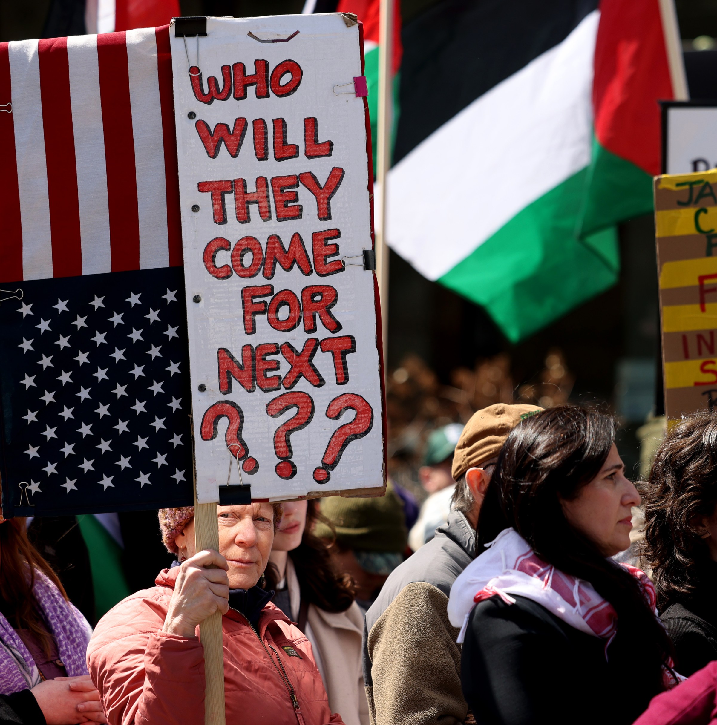 This pro-Israel group keeps a blacklist. Now it’s taking credit for deportations.