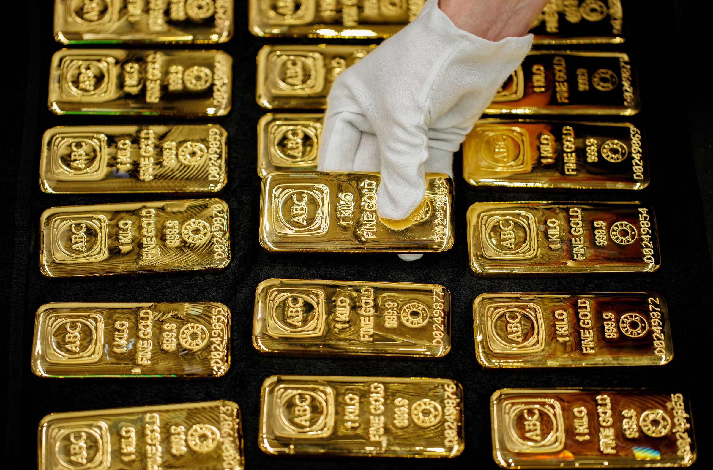 Trump’s tariffs are driving a gold rush