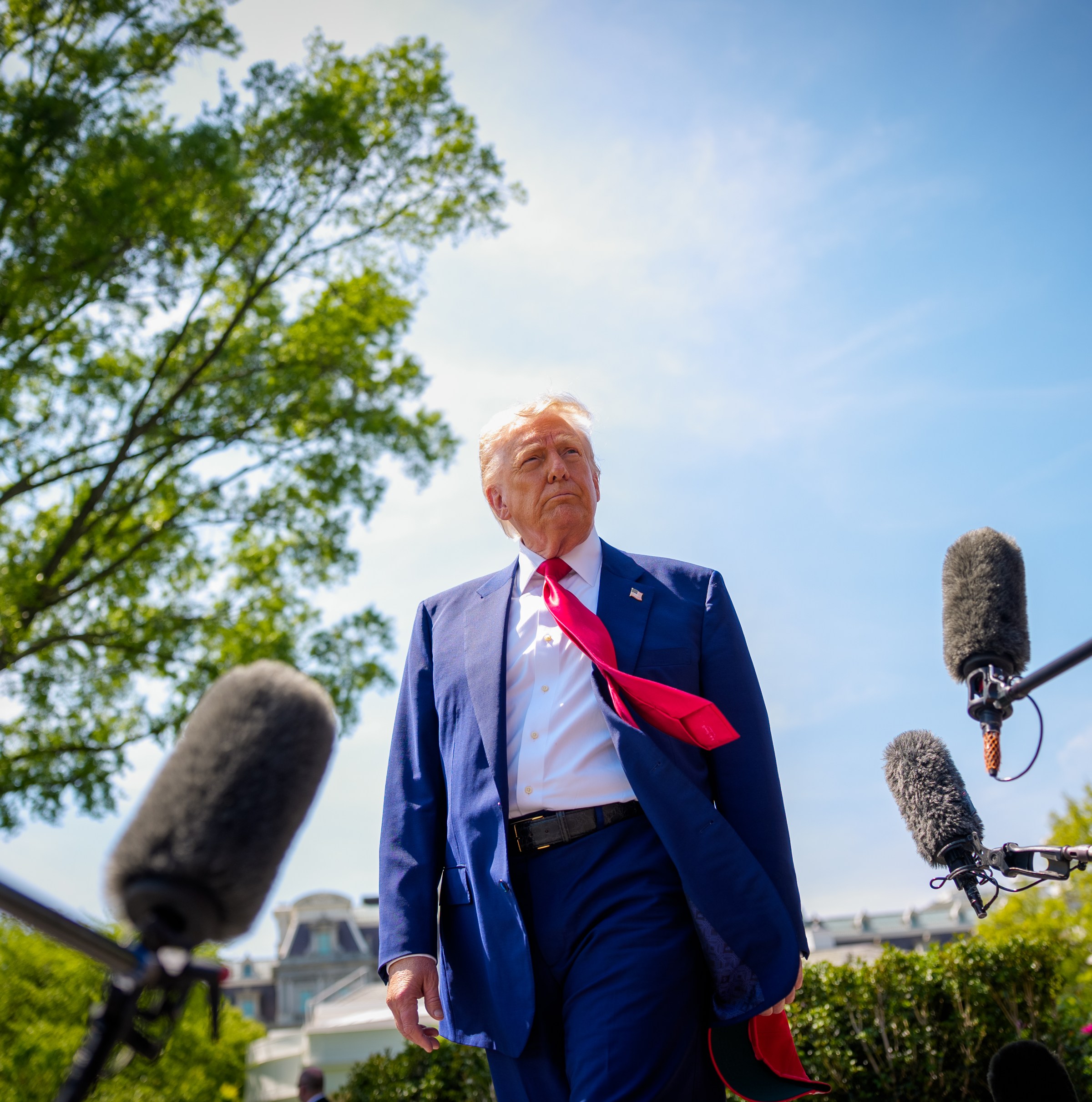 The most surprising things from Trump’s first 100 days