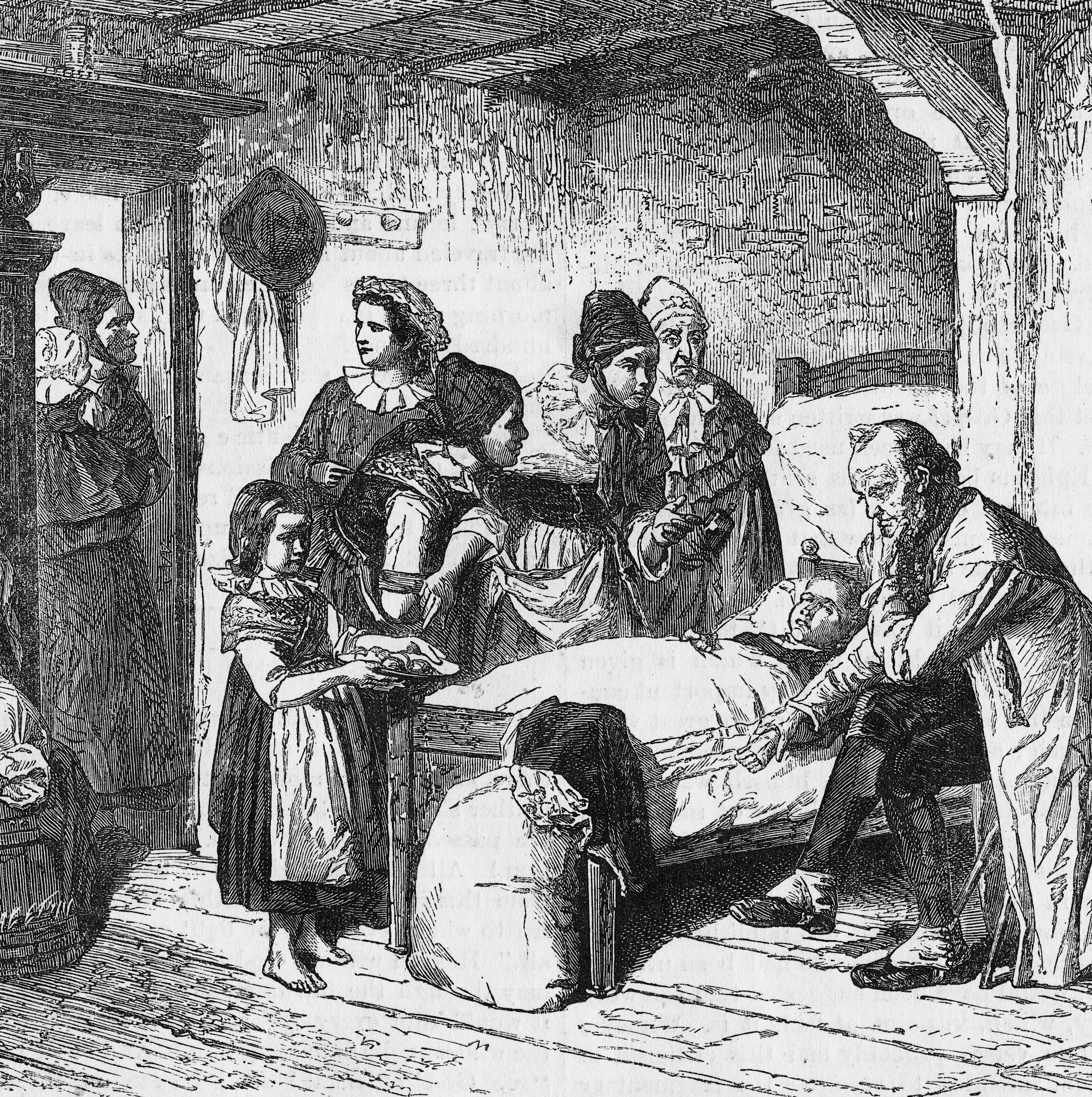 What was childhood like before vaccines?