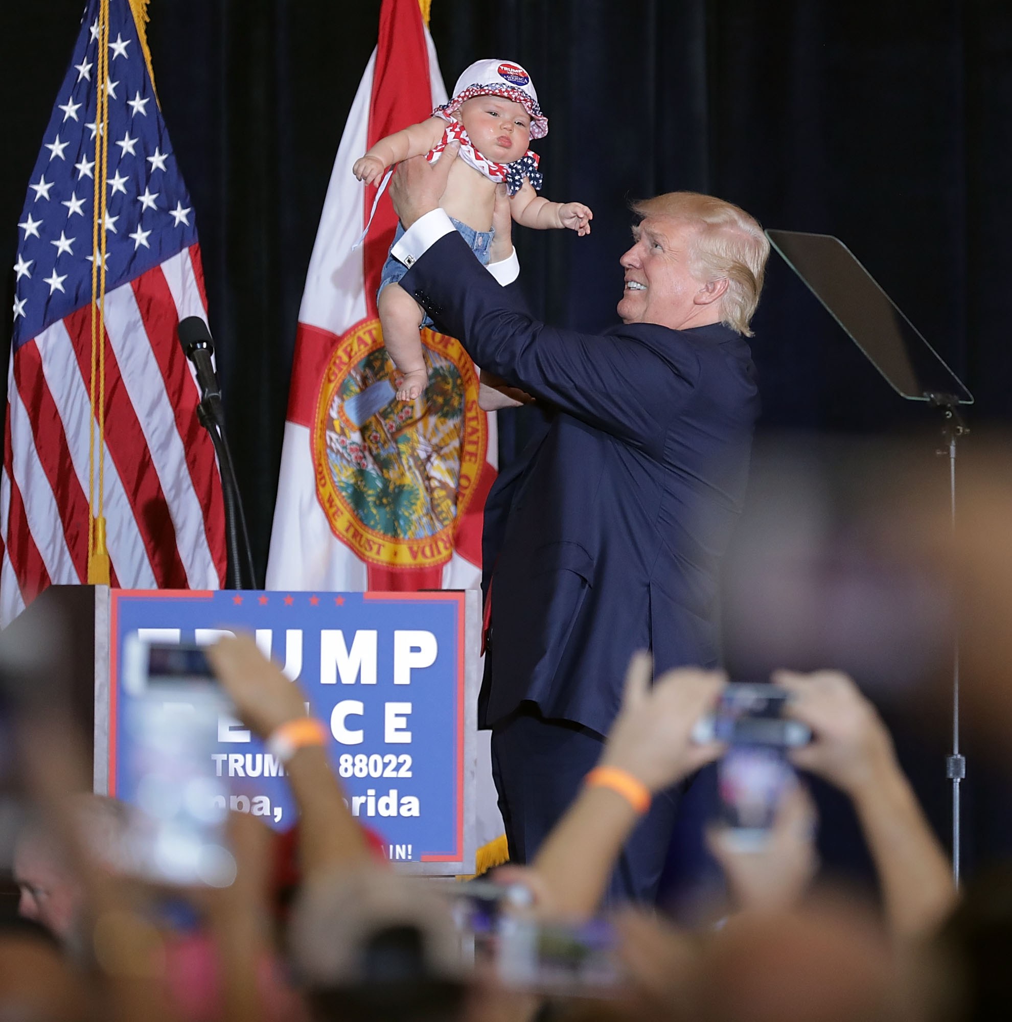 A cash bonus for having a baby? Trump is considering it.