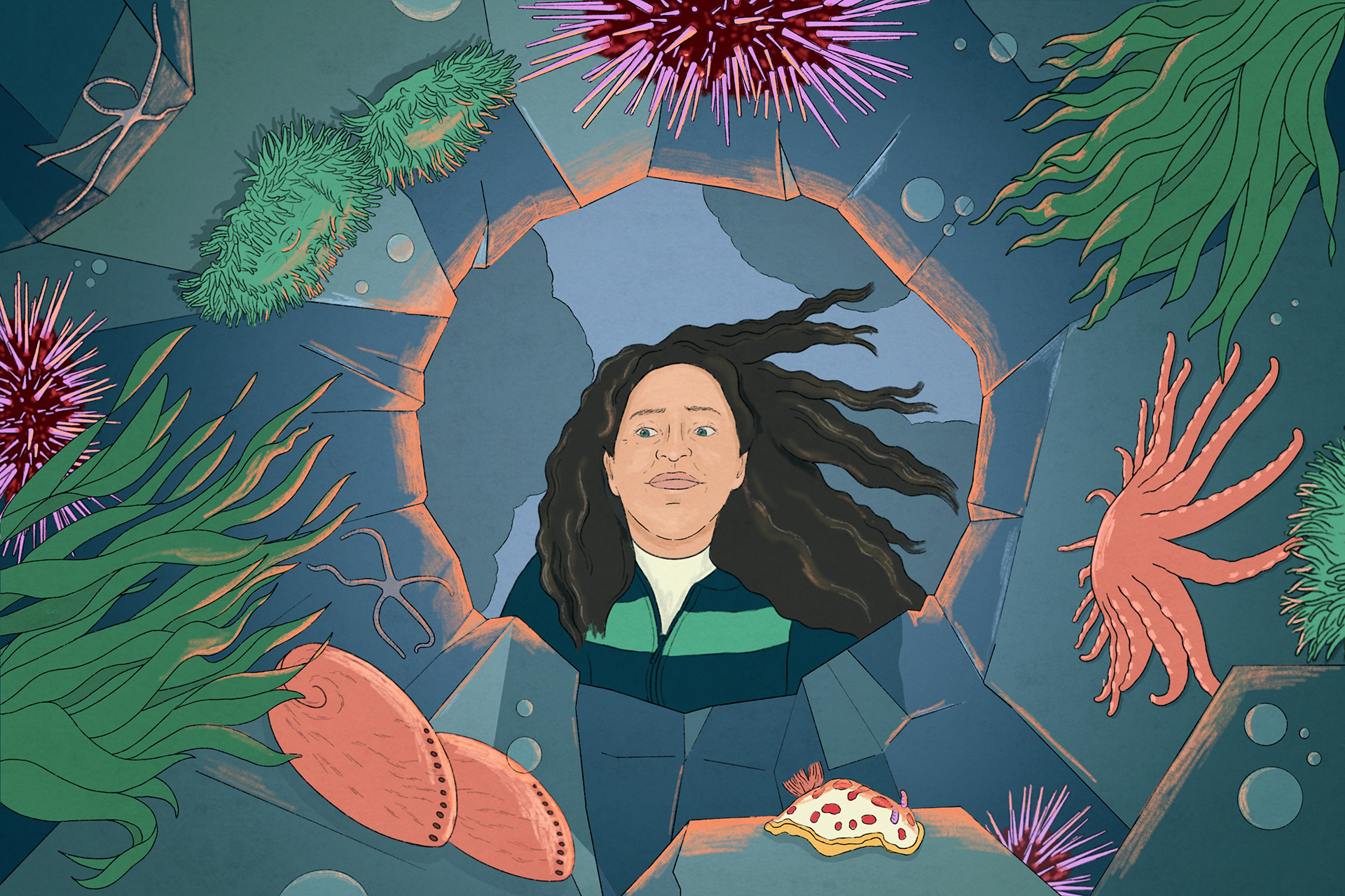 At the edge of the ocean, a dazzling ecosystem is changing fast