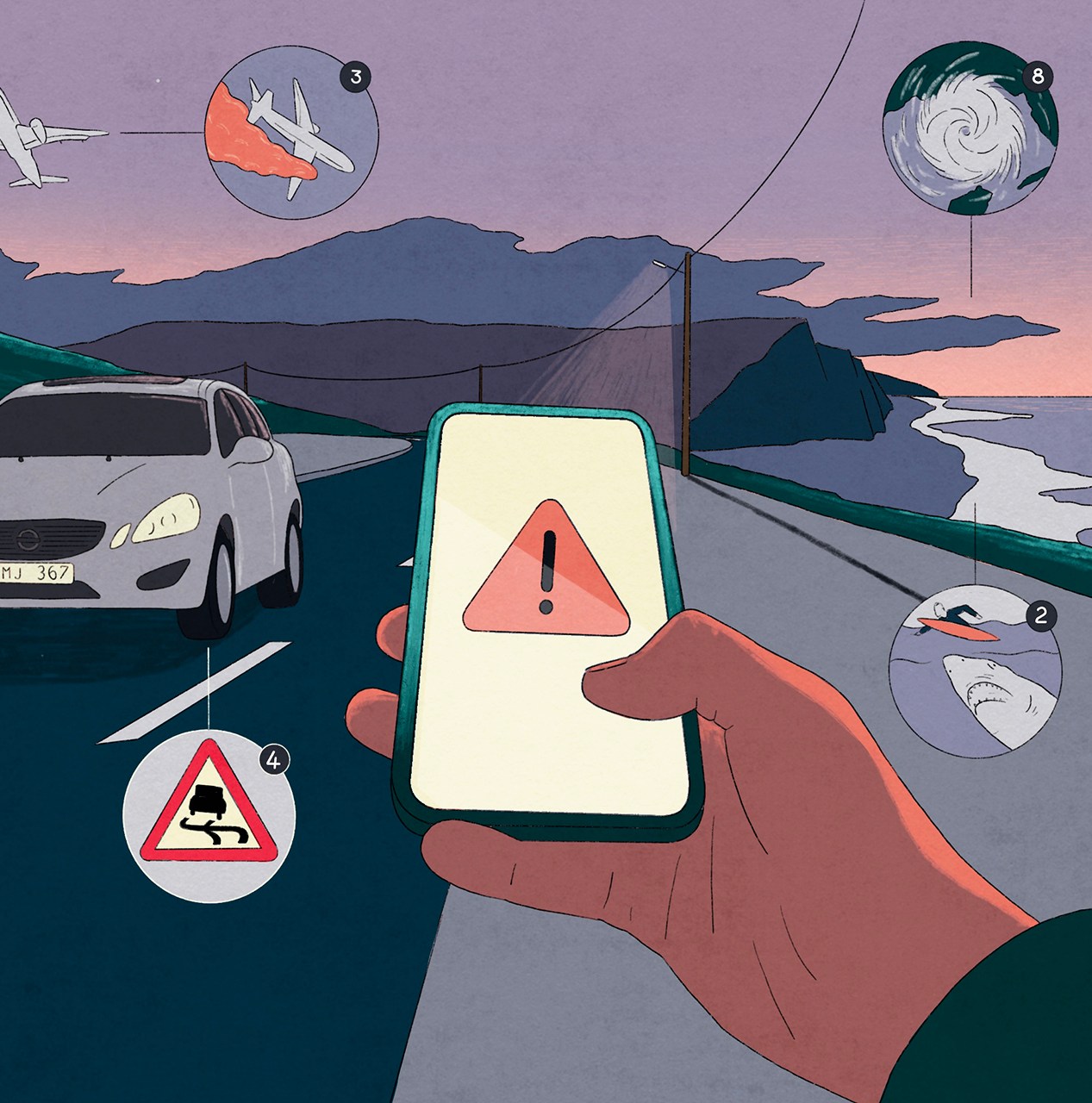 Plane crashes, pandemics, toxic spatulas. How do we live with so much risk?