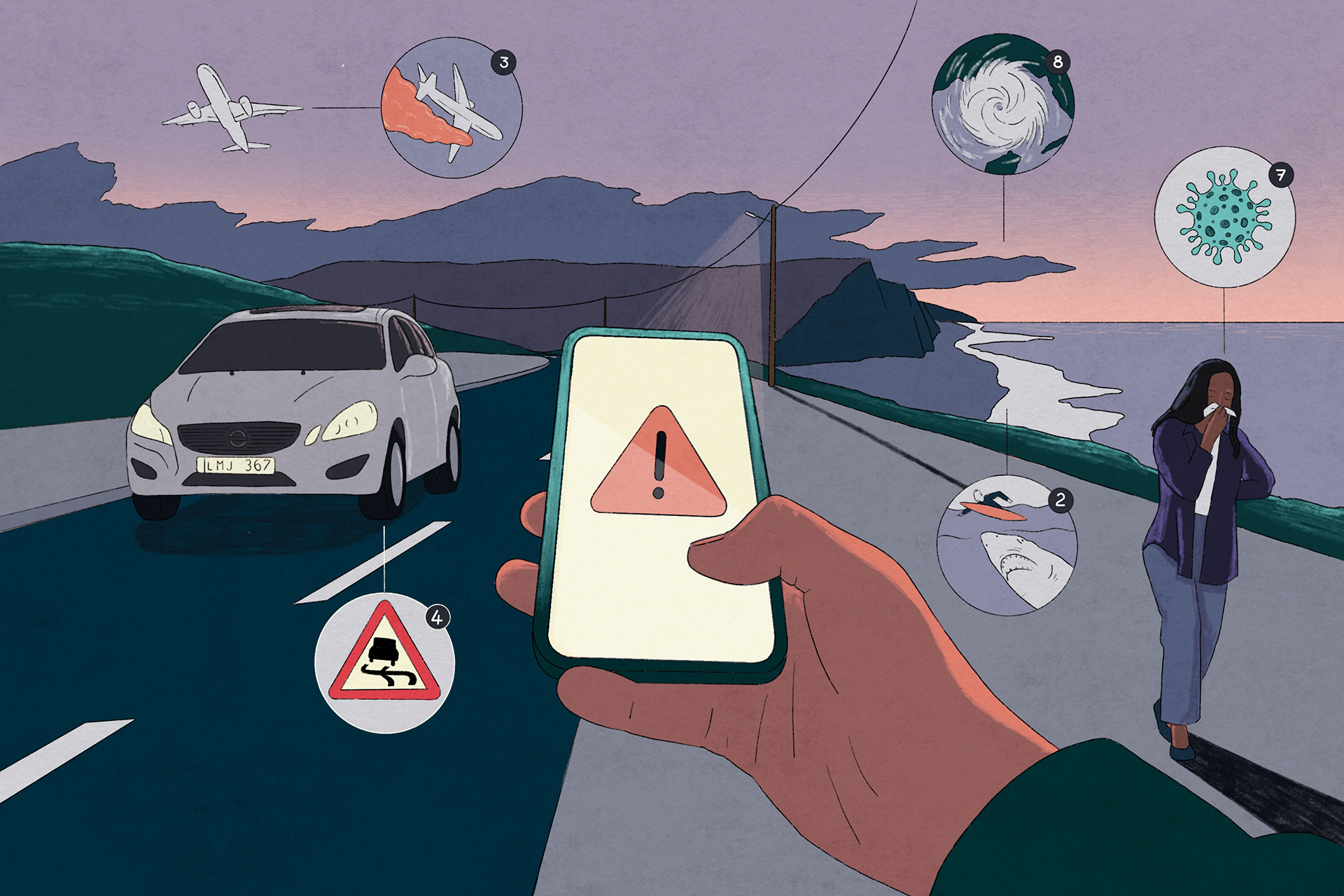 Plane crashes, pandemics, toxic spatulas. How do we live with so much risk?