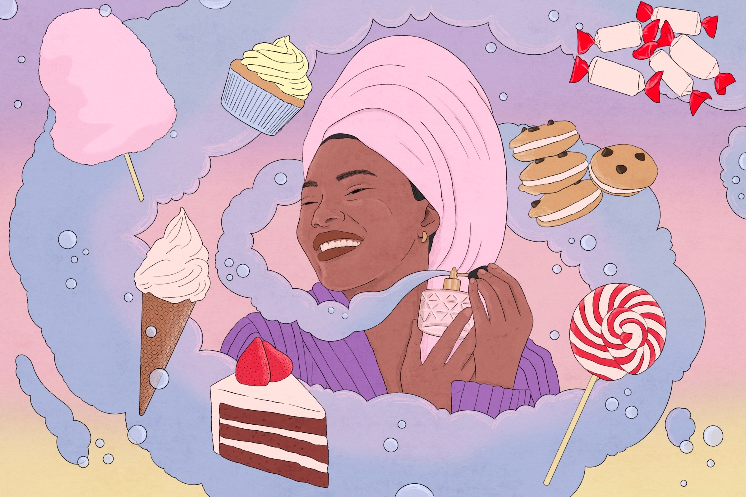 Why does Gen Z smell like sugar?