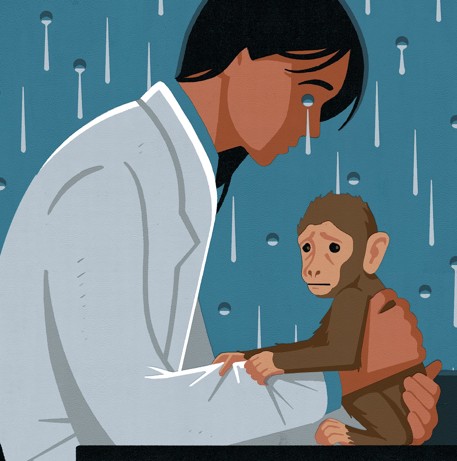 The harrowing lives of animal researchers