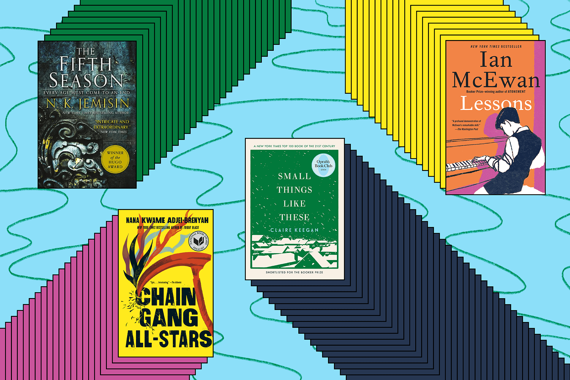 Ask a Book Critic: I want a book that won’t stress me out before bed