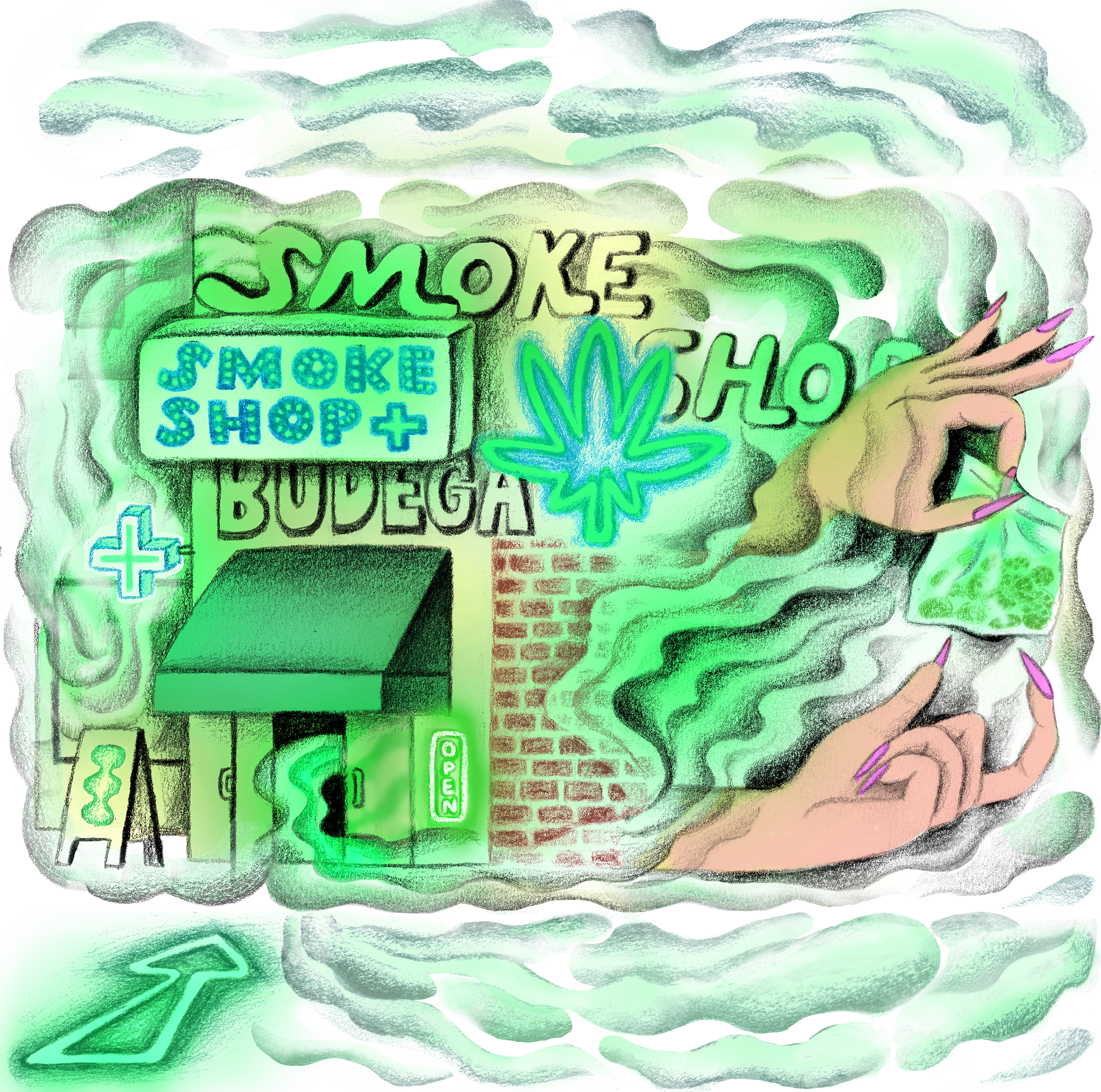 How marijuana legalization played itself