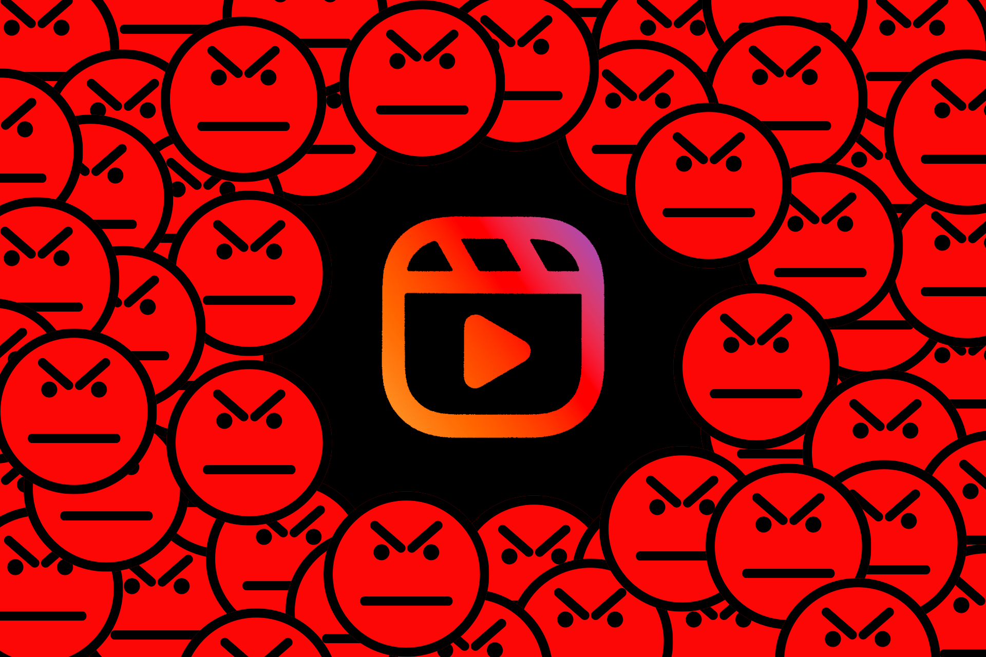 The strange repulsion of Instagram Reels